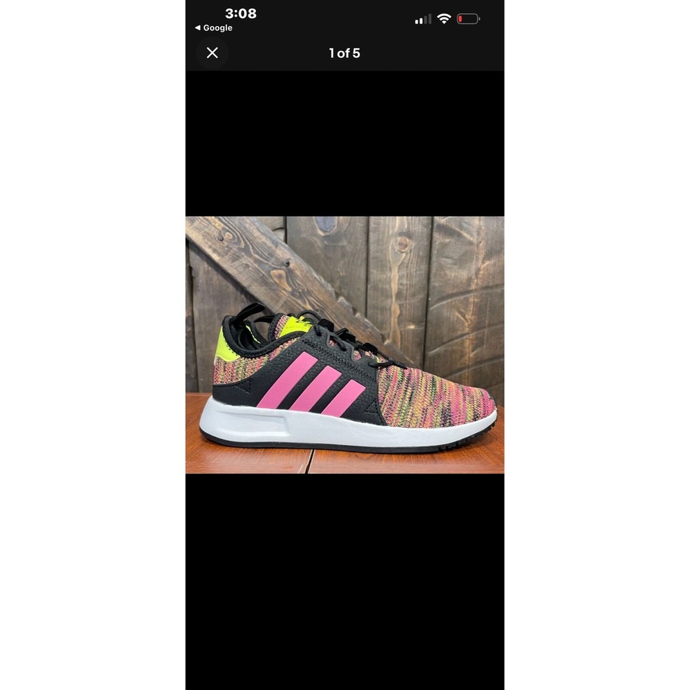 Adidas Ortholite Flyknit Multicolor Running Comfort Shoes *Rare; Size 6